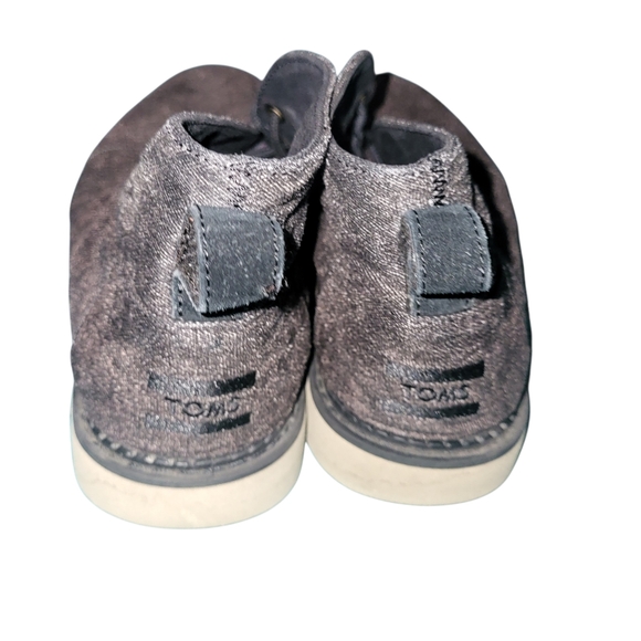 Toms Chukka Boots Gray sz 10